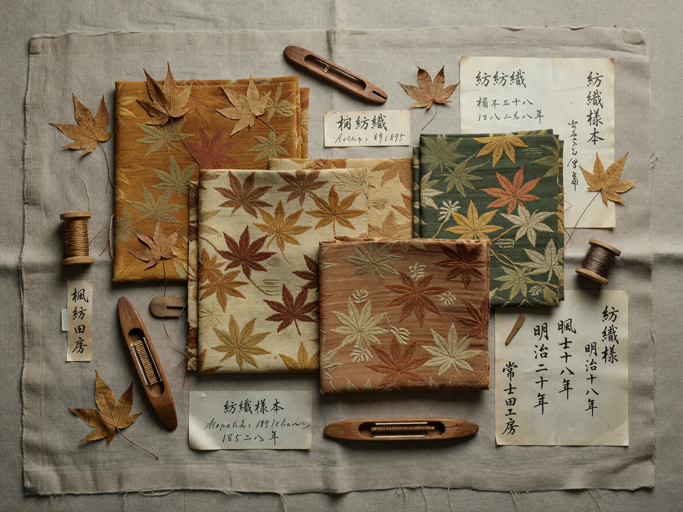 工芸サンプル